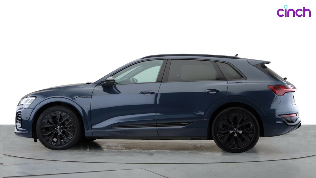 Audi Q8 e tron S Line 55 E-tron Quattro 300,00 Kw Blue #9