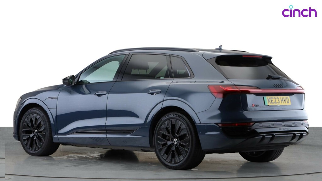 Audi Q8 e tron S Line 55 E-tron Quattro 300,00 Kw Blue #7