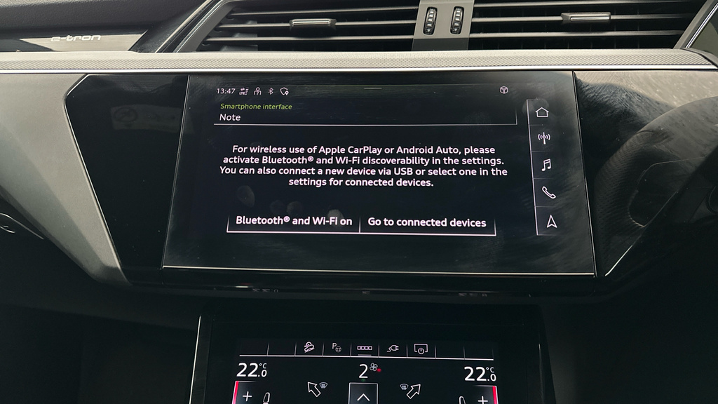 Audi Q8 e tron S Line 55 E-tron Quattro 300,00 Kw Blue #18