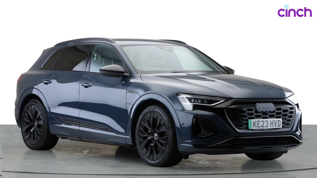 Audi Q8 e tron S Line 55 E-tron Quattro 300,00 Kw Blue #1