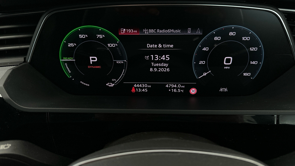 Audi Q8 e tron S Line 55 E-tron Quattro 300,00 Kw Blue #22
