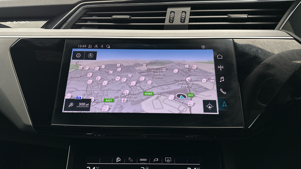 Audi Q8 e tron S Line 55 E-tron Quattro 300,00 Kw Blue #20