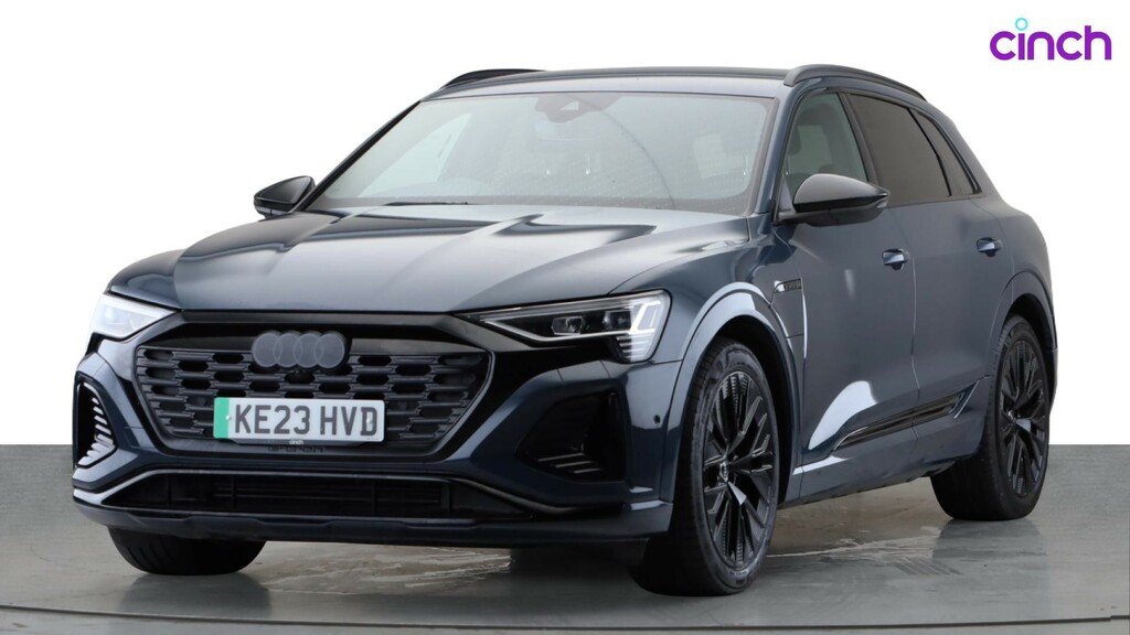 Audi Q8 e tron S Line 55 E-tron Quattro 300,00 Kw Blue #10