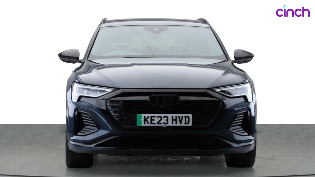 Audi Q8 e tron S Line 55 E-tron Quattro 300,00 Kw Blue #12