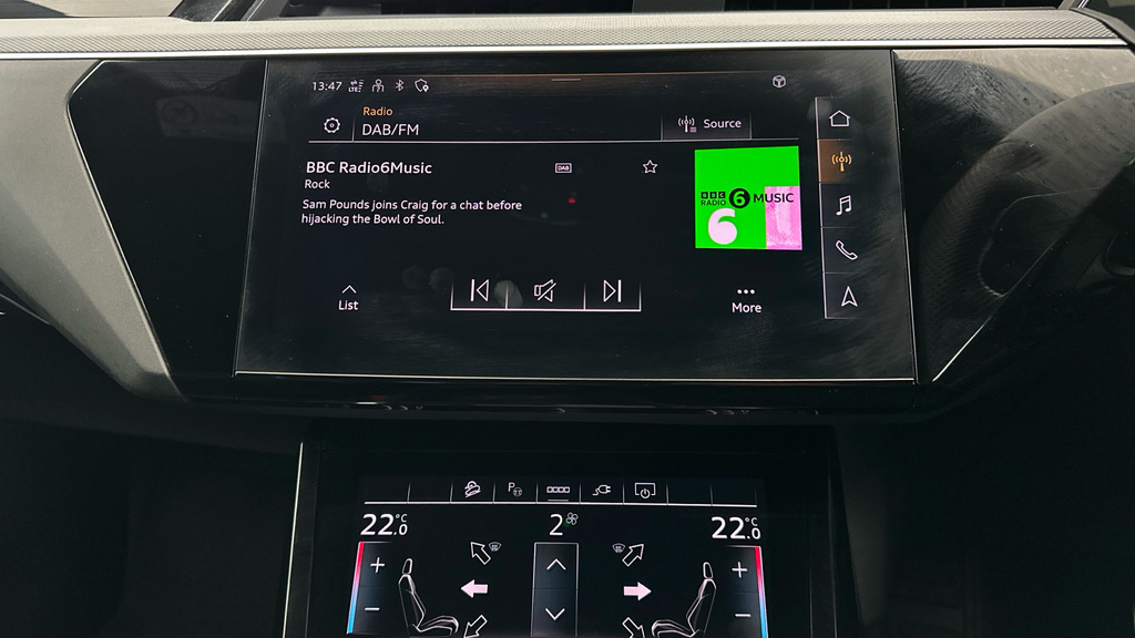Audi Q8 e tron S Line 55 E-tron Quattro 300,00 Kw Blue #19