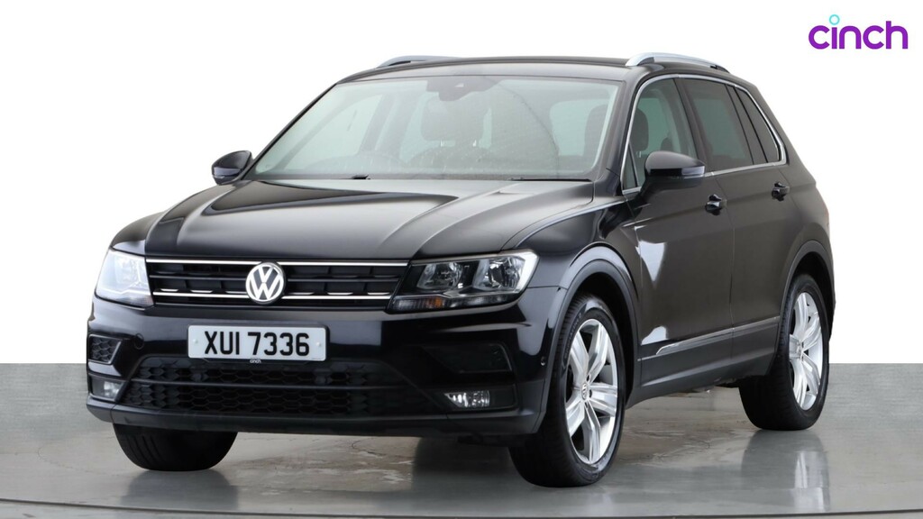 Volkswagen Tiguan Automatic White #8