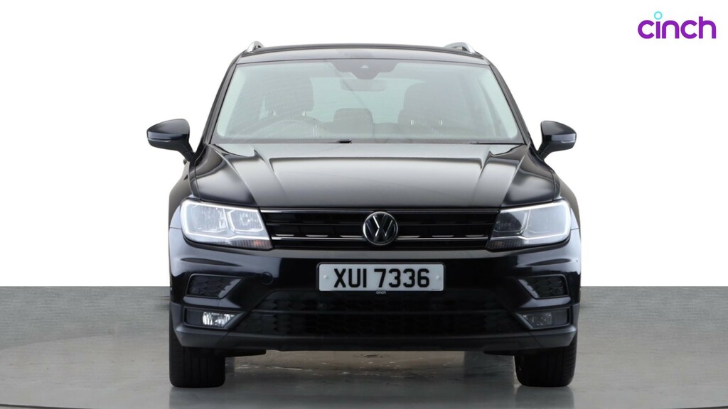 Volkswagen Tiguan Automatic White #10