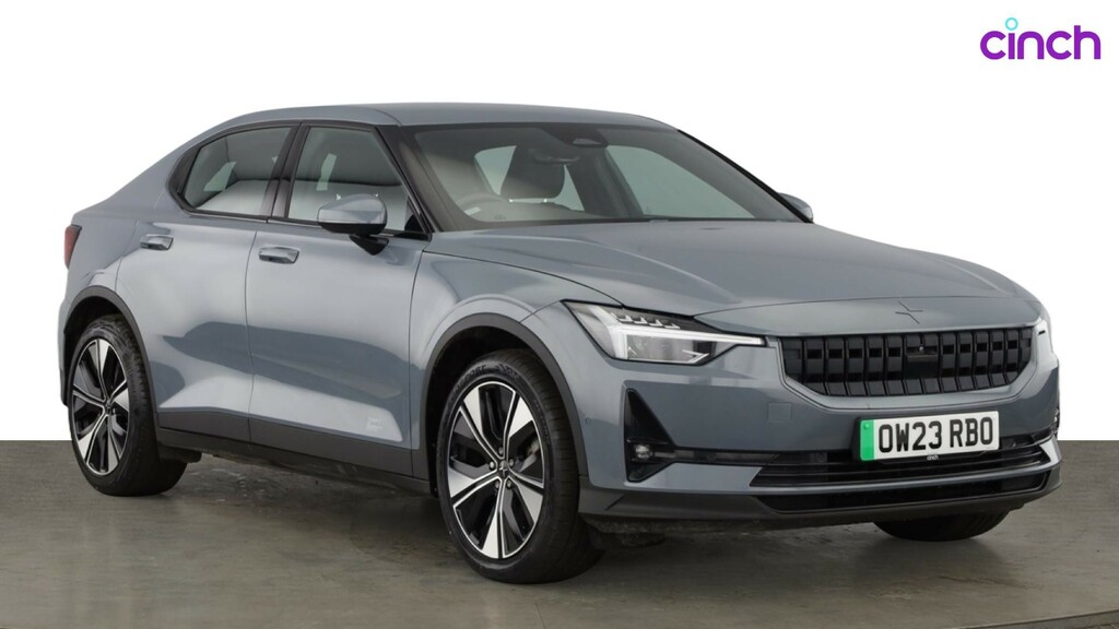 Polestar 2 170Kw 78Kwh Long Range Single Motor Black #1