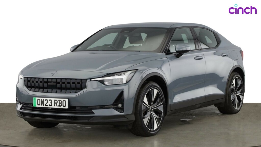 Polestar 2 170Kw 78Kwh Long Range Single Motor Black #7