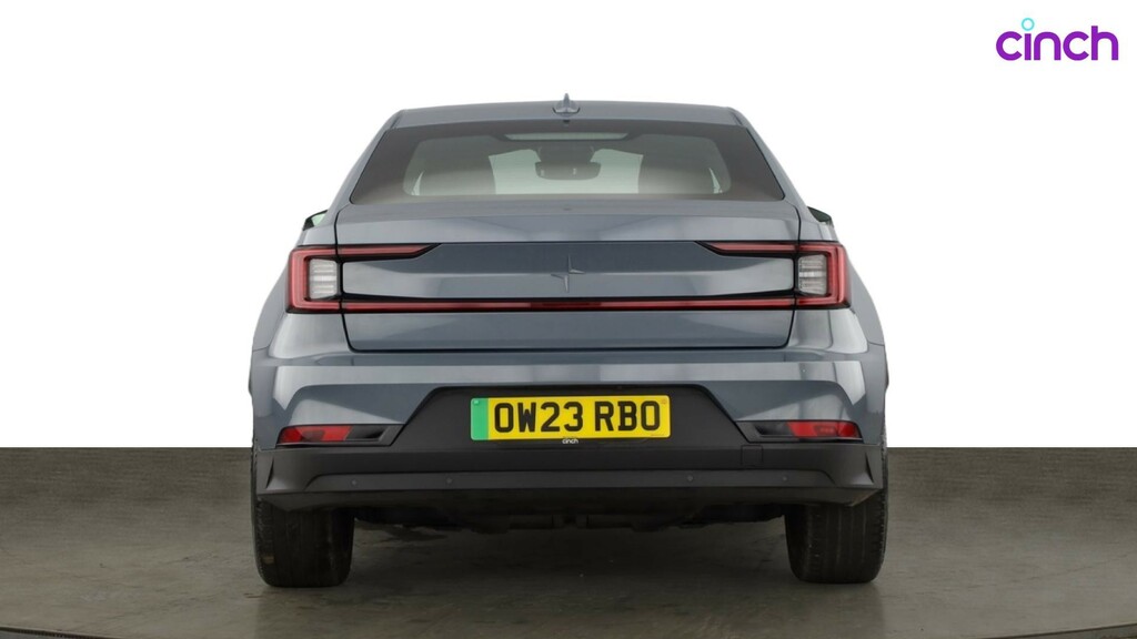 Polestar 2 170Kw 78Kwh Long Range Single Motor Black #4