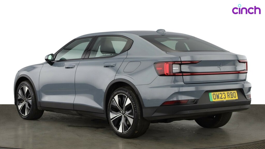 Polestar 2 170Kw 78Kwh Long Range Single Motor Black #5