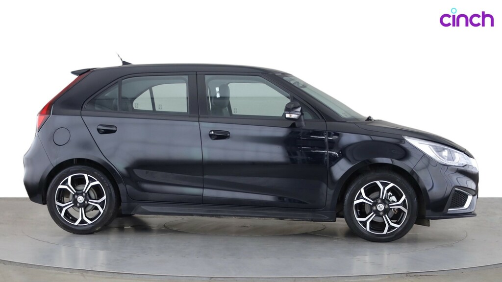 MG MG3 1.5 Vti-tech Excite Hatchback Eu Silver #2