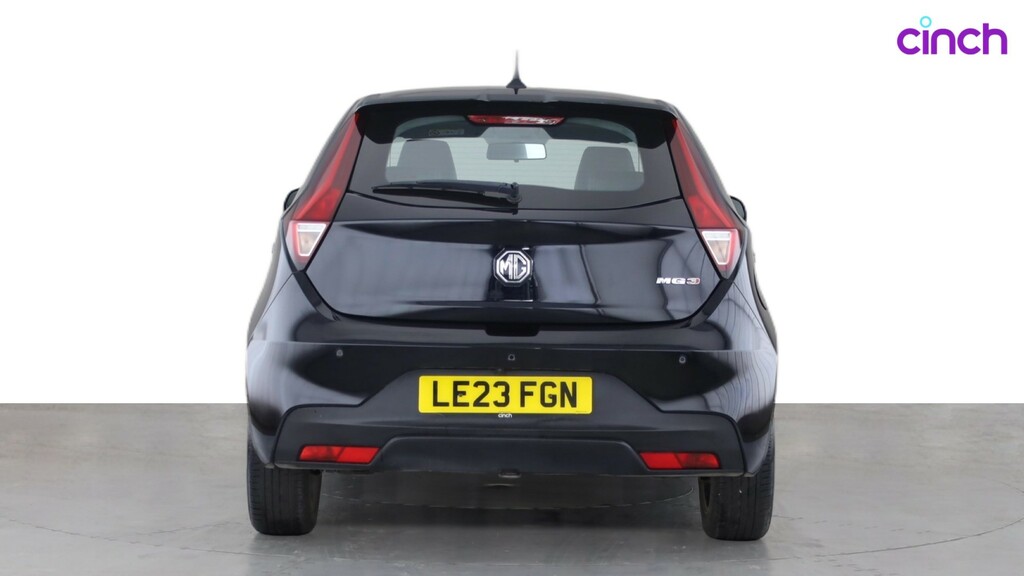 MG MG3 1.5 Vti-tech Excite Hatchback Eu Silver #5
