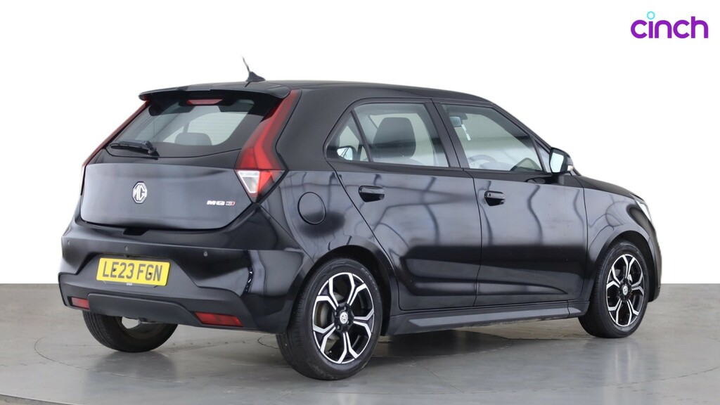 MG MG3 1.5 Vti-tech Excite Hatchback Eu Silver #3