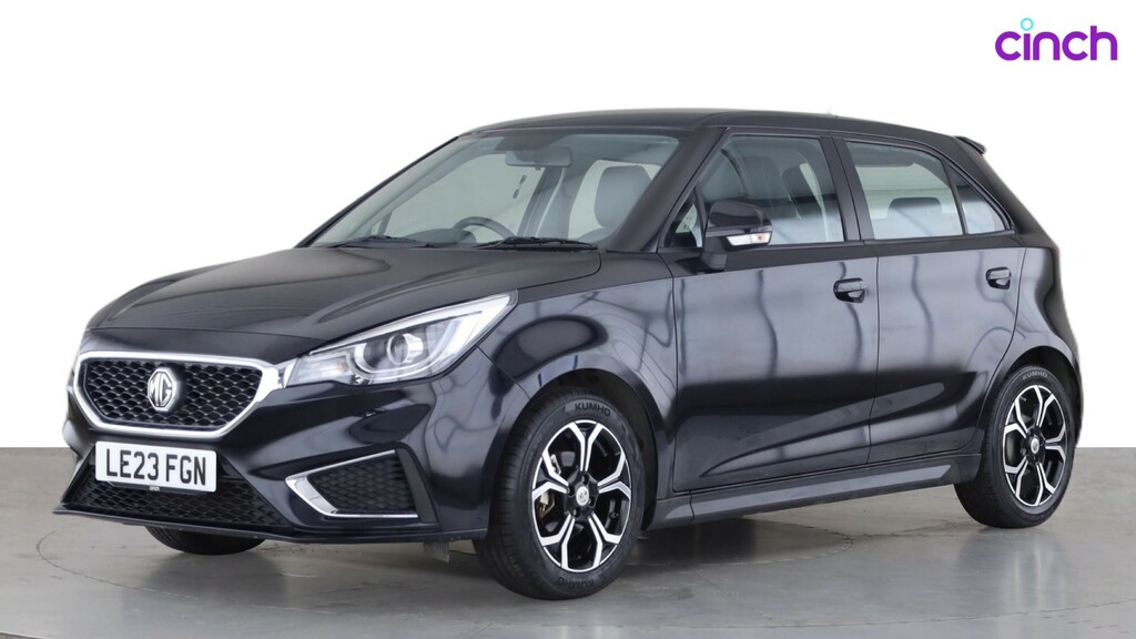 MG MG3 1.5 Vti-tech Excite Hatchback Eu Silver #8