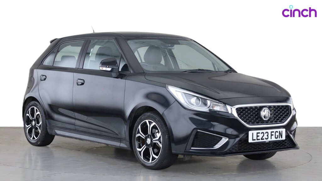MG MG3 1.5 Vti-tech Excite Hatchback Eu Silver #1