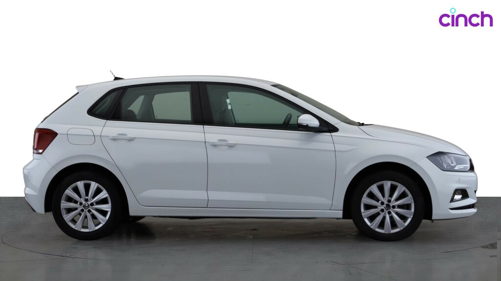 Volkswagen Polo Hatchback Grey #2