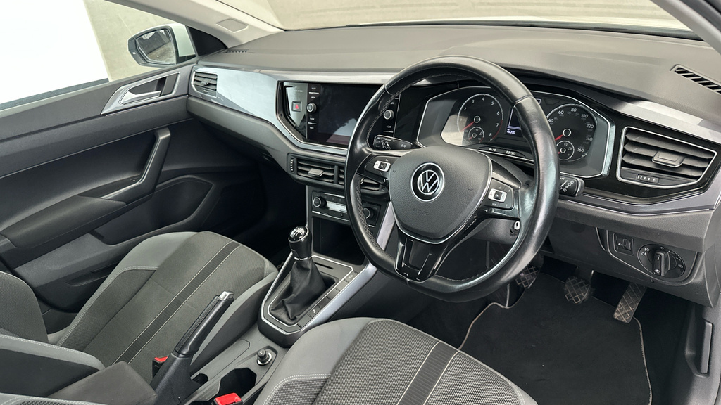 Volkswagen Polo Hatchback Grey #11