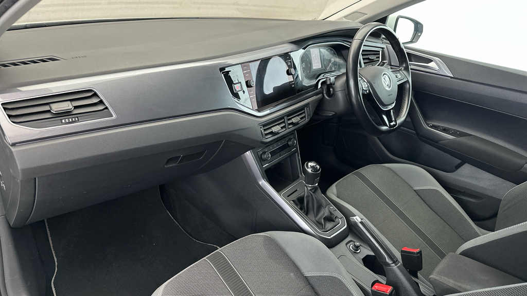 Volkswagen Polo Hatchback Grey #12