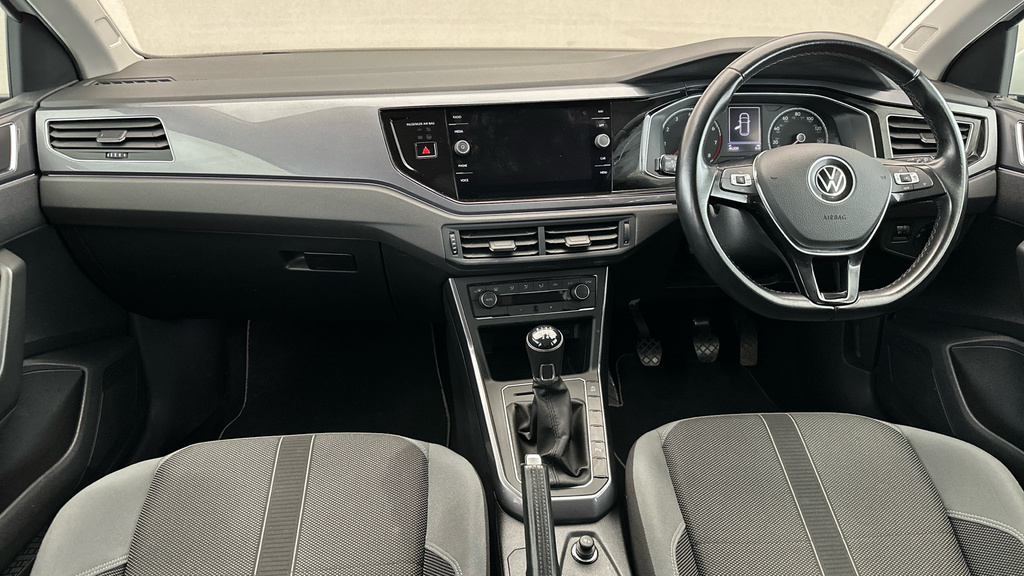Volkswagen Polo Hatchback Grey #13