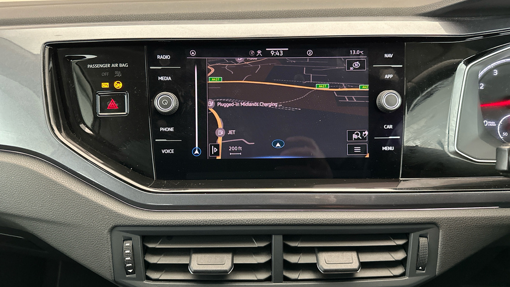 Volkswagen Polo Hatchback Grey #18