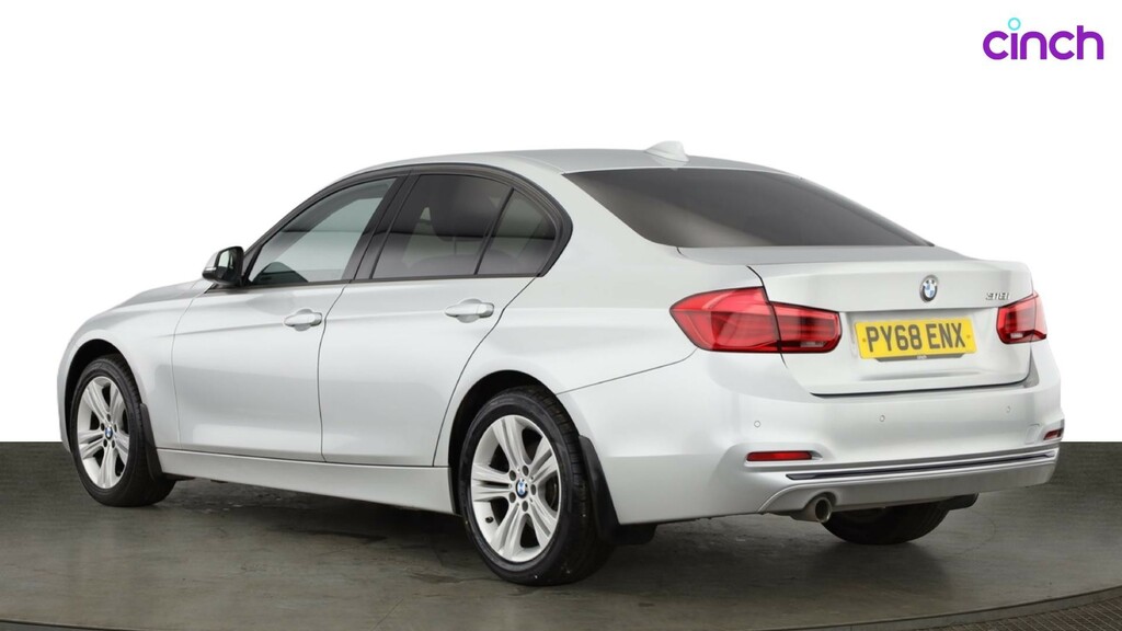 BMW 3 Series 320D M Sport Grey #5