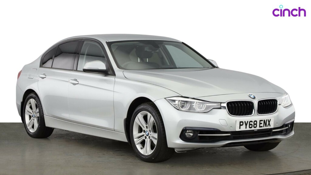 BMW 3 Series 320D M Sport Grey #1