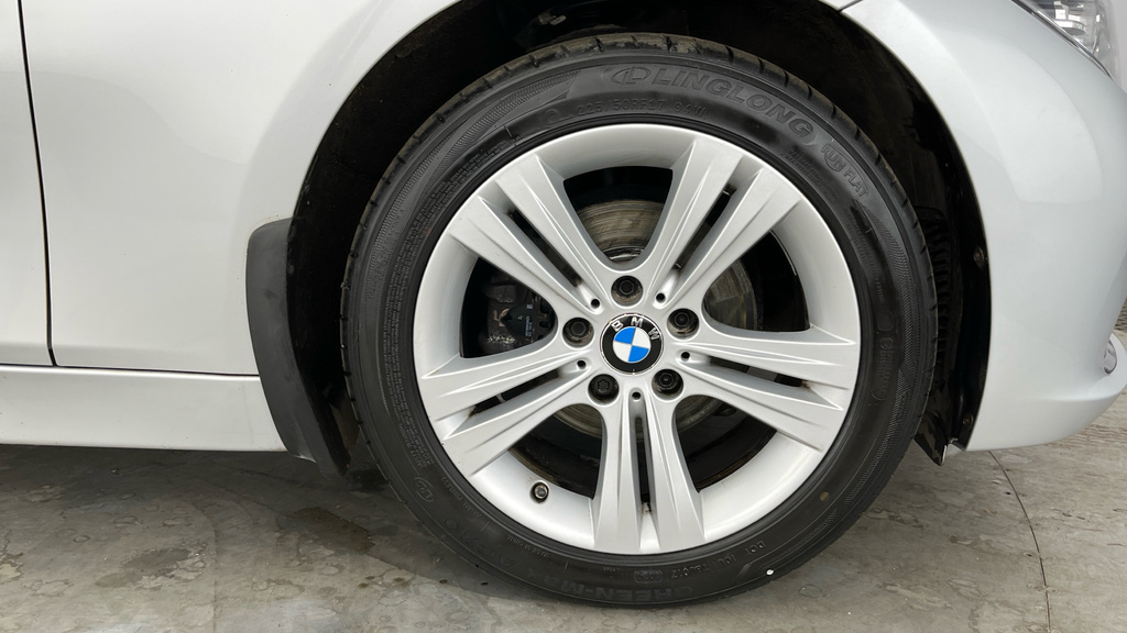 BMW 3 Series 320D M Sport Grey #32