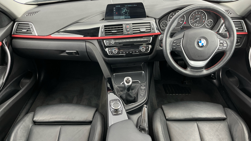 BMW 3 Series 320D M Sport Grey #16