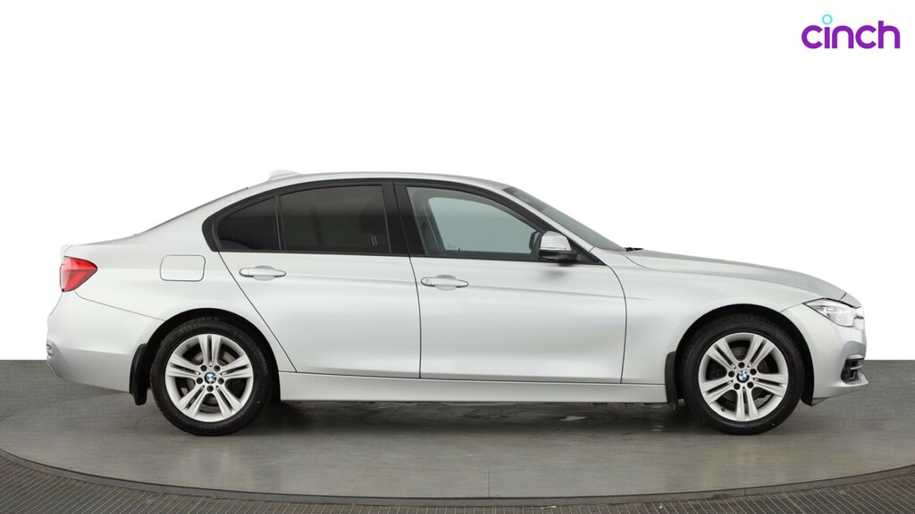 BMW 3 Series 320D M Sport Grey #2