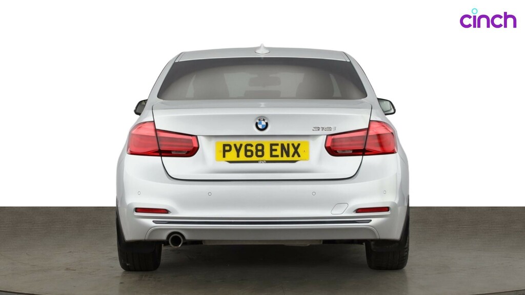 BMW 3 Series 320D M Sport Grey #4