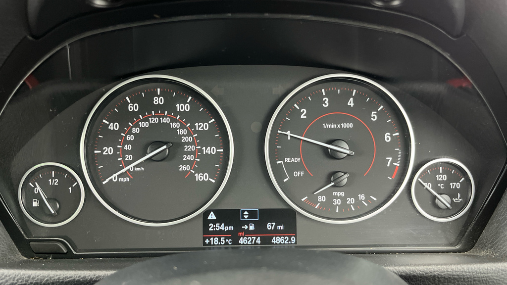 BMW 3 Series 320D M Sport Grey #25