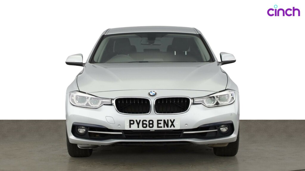 BMW 3 Series 320D M Sport Grey #8
