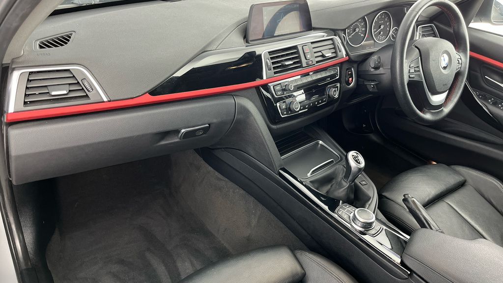 BMW 3 Series 320D M Sport Grey #15