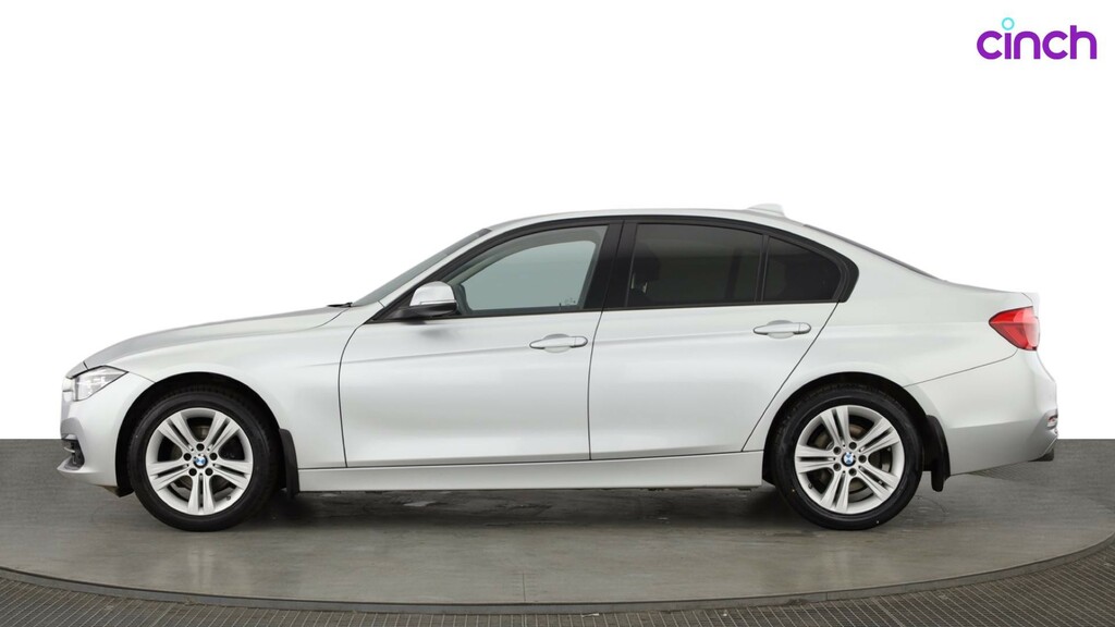 BMW 3 Series 320D M Sport Grey #6