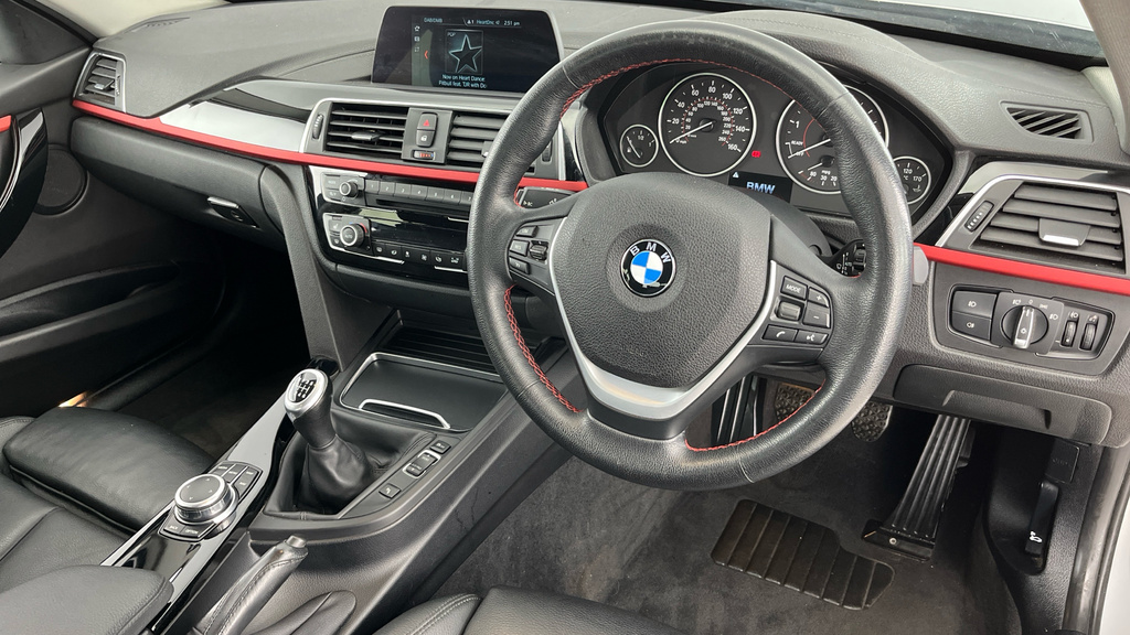 BMW 3 Series 320D M Sport Grey #9