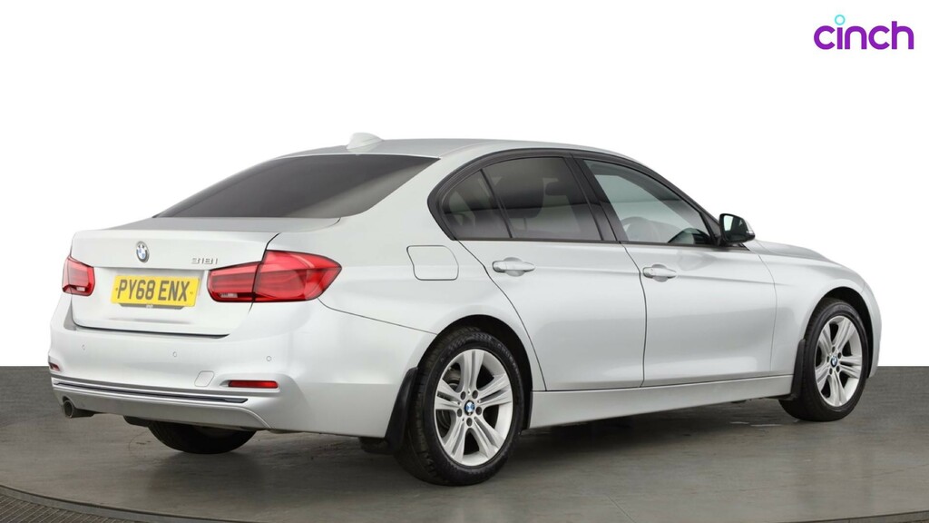 BMW 3 Series 320D M Sport Grey #3