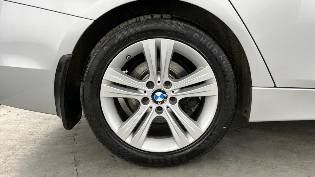 BMW 3 Series 320D M Sport Grey #31
