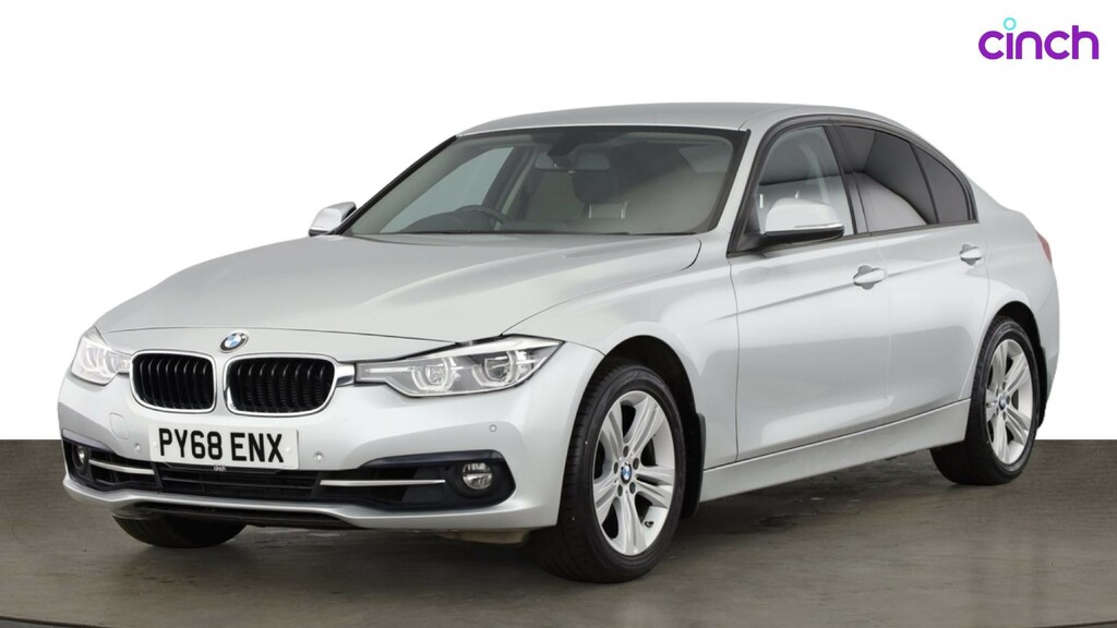 BMW 3 Series 320D M Sport Grey #7