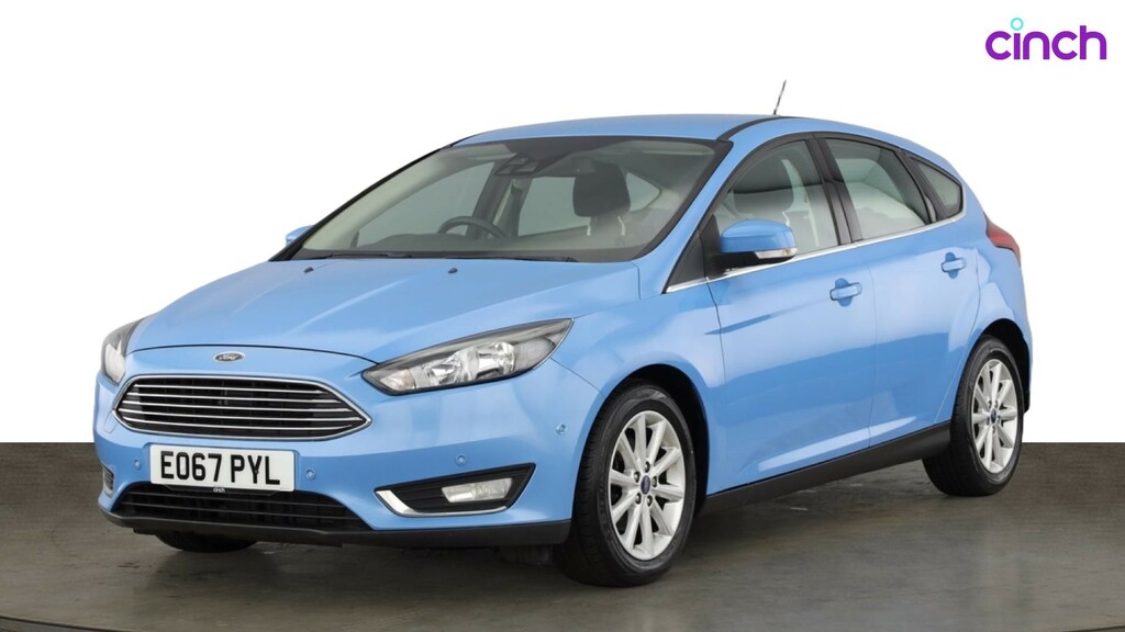 Ford Focus 1.0 Ecoboost 125 Titanium X Blue #7