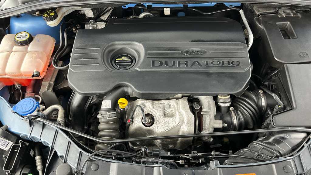 Ford Focus 1.0 Ecoboost 125 Titanium X Blue #24