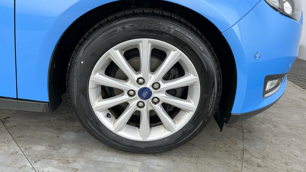 Ford Focus 1.0 Ecoboost 125 Titanium X Blue #28