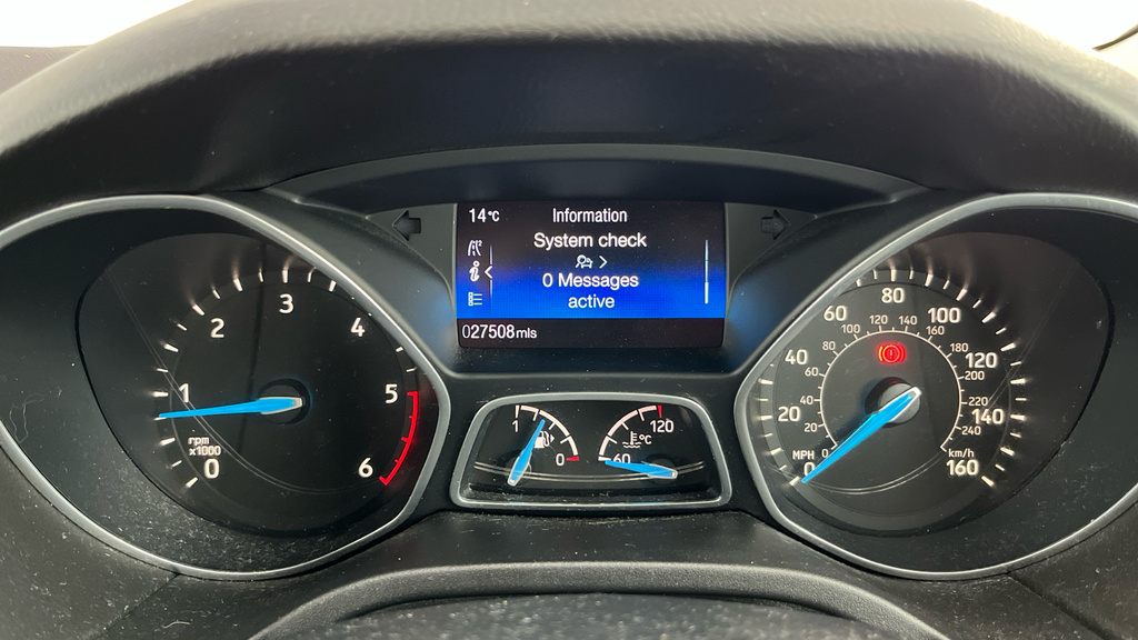 Ford Focus 1.0 Ecoboost 125 Titanium X Blue #21