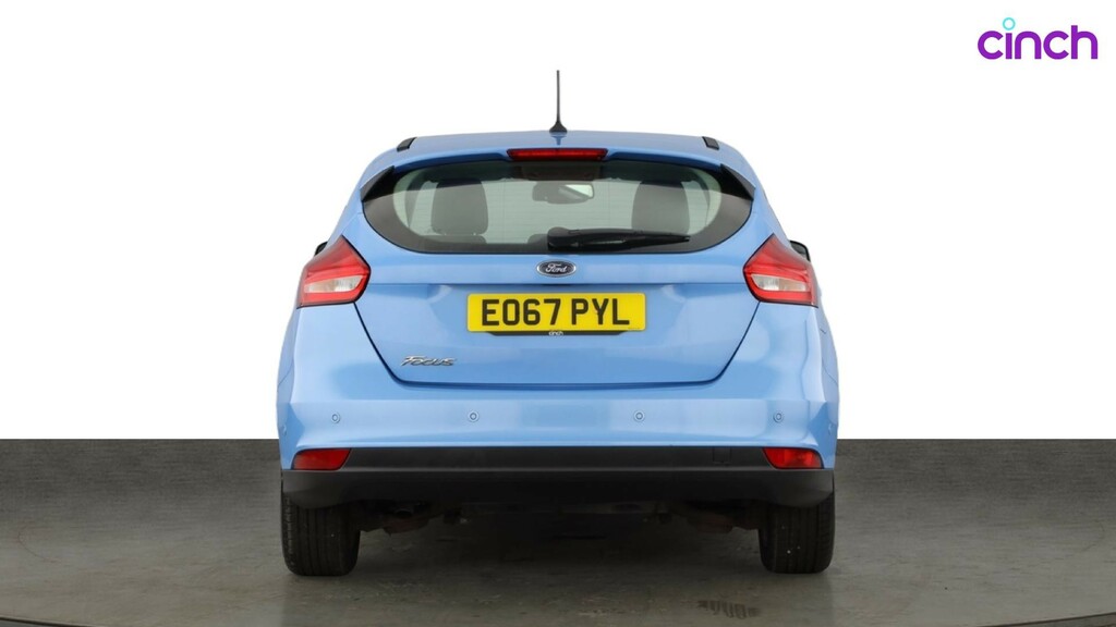 Ford Focus 1.0 Ecoboost 125 Titanium X Blue #4
