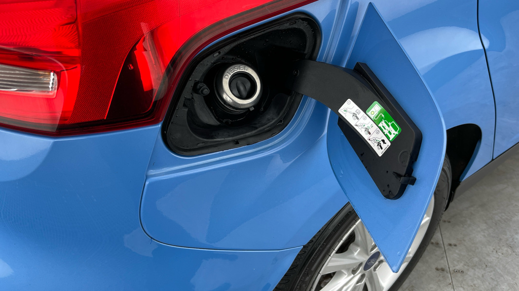 Ford Focus 1.0 Ecoboost 125 Titanium X Blue #29