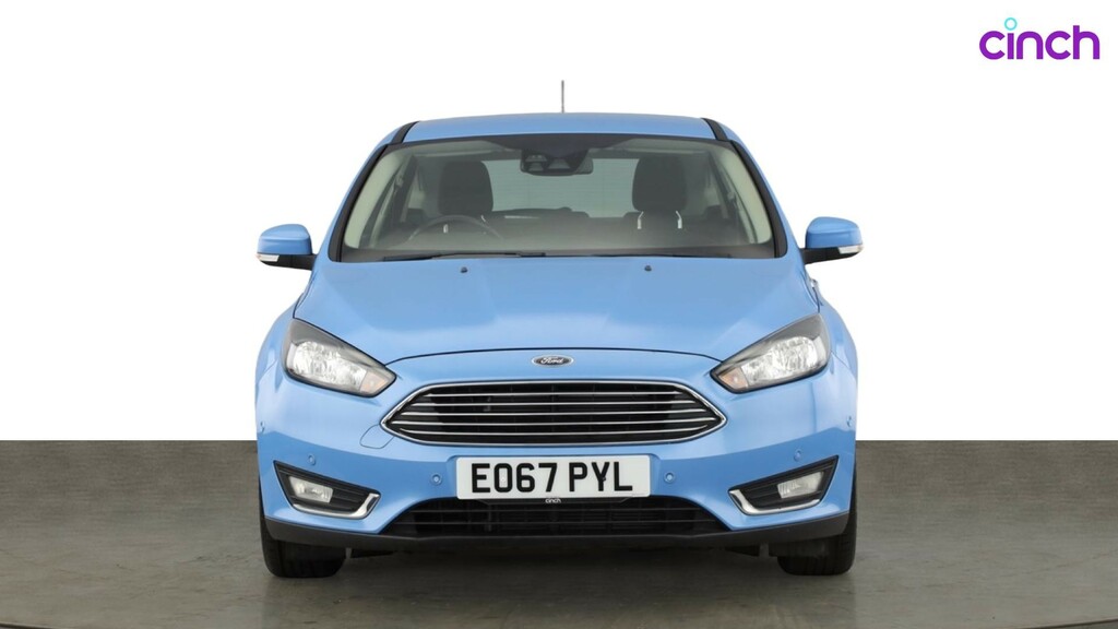 Ford Focus 1.0 Ecoboost 125 Titanium X Blue #8