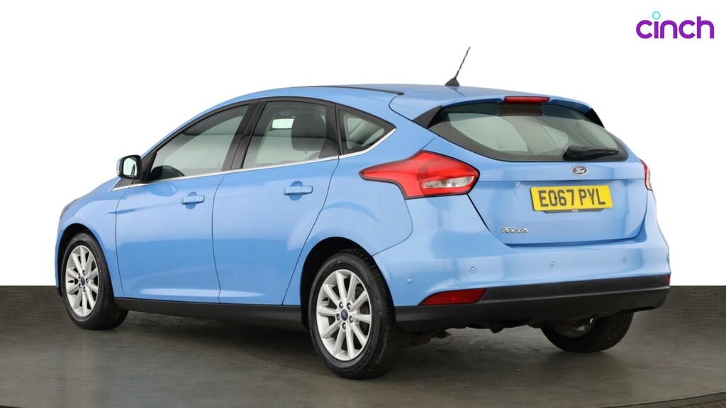 Ford Focus 1.0 Ecoboost 125 Titanium X Blue #5