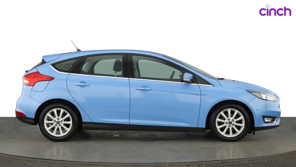Ford Focus 1.0 Ecoboost 125 Titanium X Blue #2