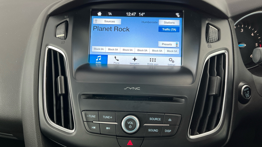 Ford Focus 1.0 Ecoboost 125 Titanium X Blue #16