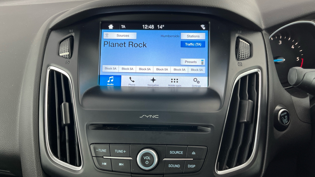 Ford Focus 1.0 Ecoboost 125 Titanium X Blue #18